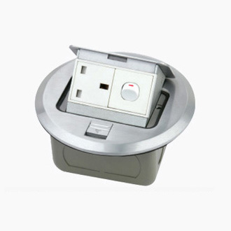 HGD-2Yz(亞光)<BR>一位13A英式插座<BR>一位開關(guān)