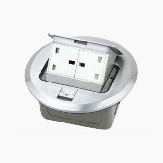 HGD-2Yz(亞光)<BR>二位13A英式插座