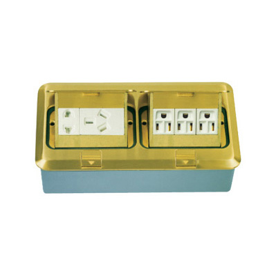 HGD-3F<br>單相二、二極插座10A 250V<br>三位電腦電源插座