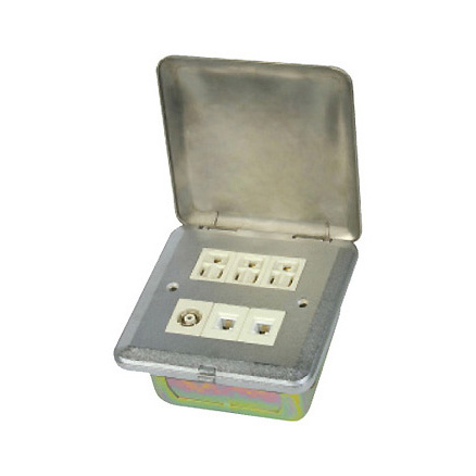 HGD-5T<BR>三位電腦電源插<BR>一位電視二位電話