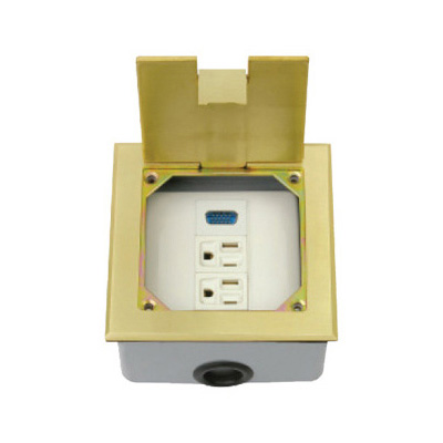 HGD-120K<BR>一位15芯VGA插座<BR>二位電腦電源插座