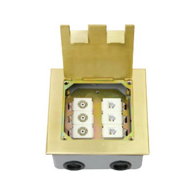 HGD-146K<BR>二位電視插座<BR>二位電話插座