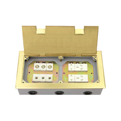 HGD-300K<BR>一位二極插座一位三極插座<BR>三位電視插座三位視頻插座