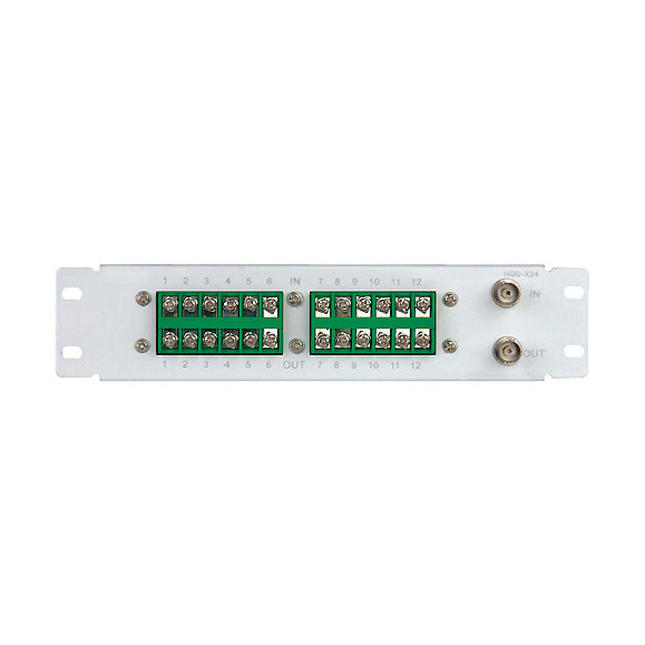 HGD-X24弱電信號集中接線模塊