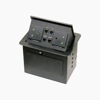 HZM/404UK<BR>二位美式電源二位電話<br>二位電腦